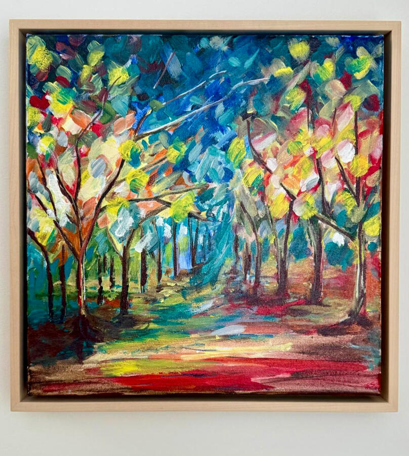 shattered noon (sold)