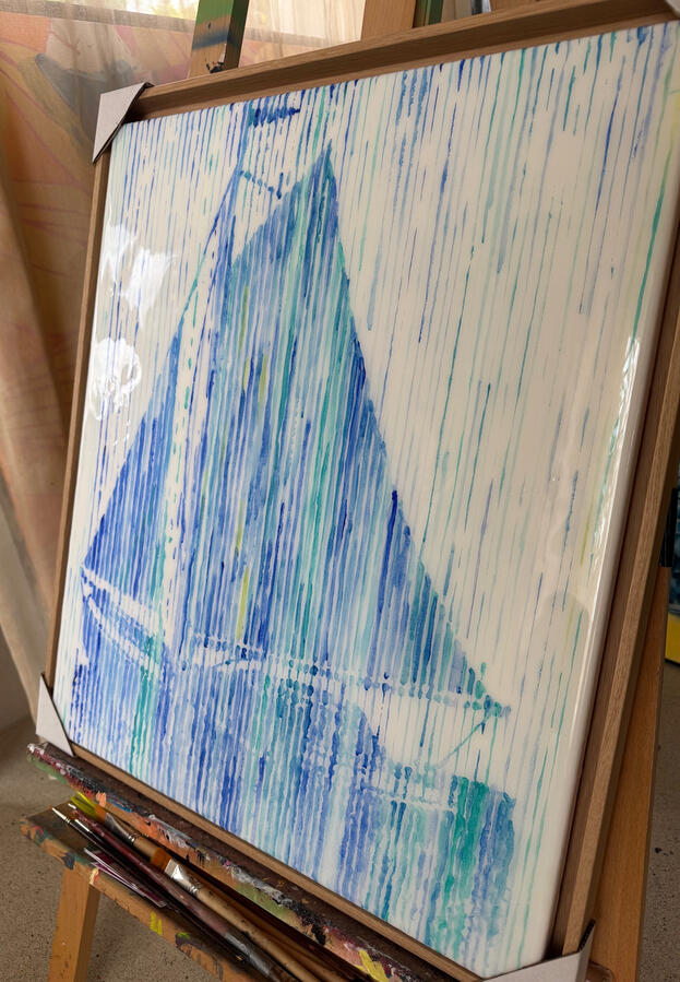 Lemster Aak: A Vessel of Memory (Sold)