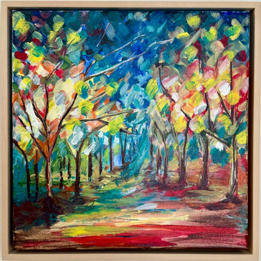 shattered noon (sold)