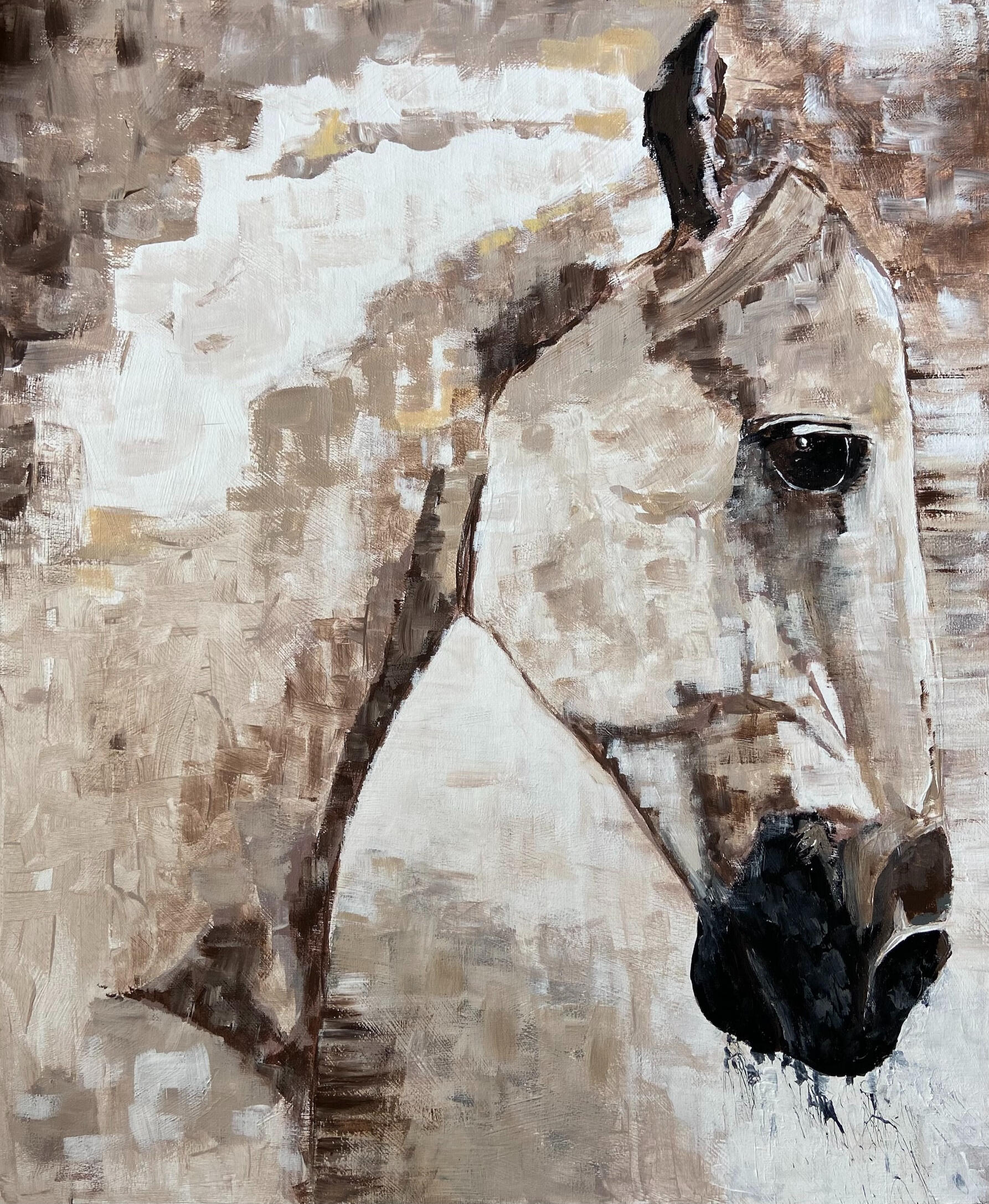 Desert Ghost 100x120cm