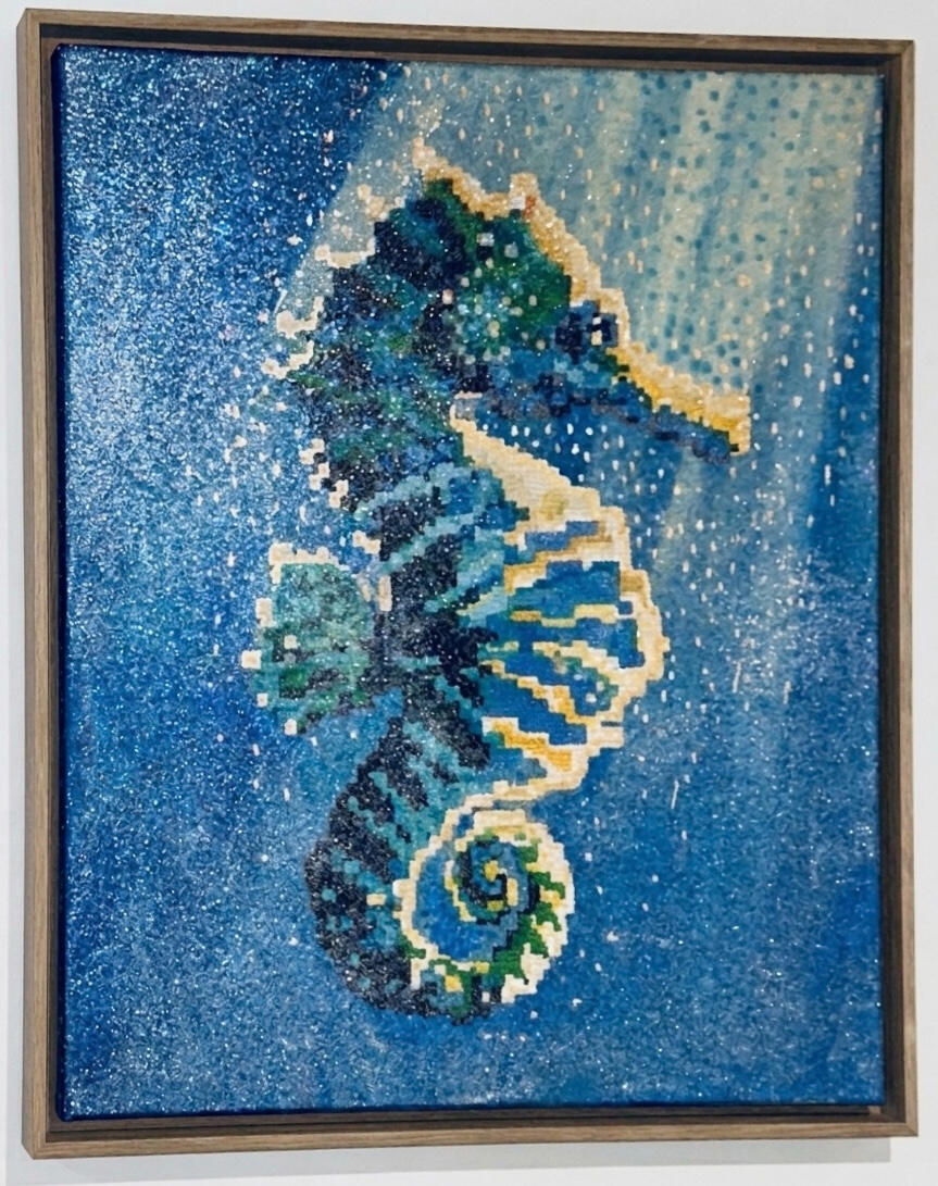 Sea sparkle 40x60cm