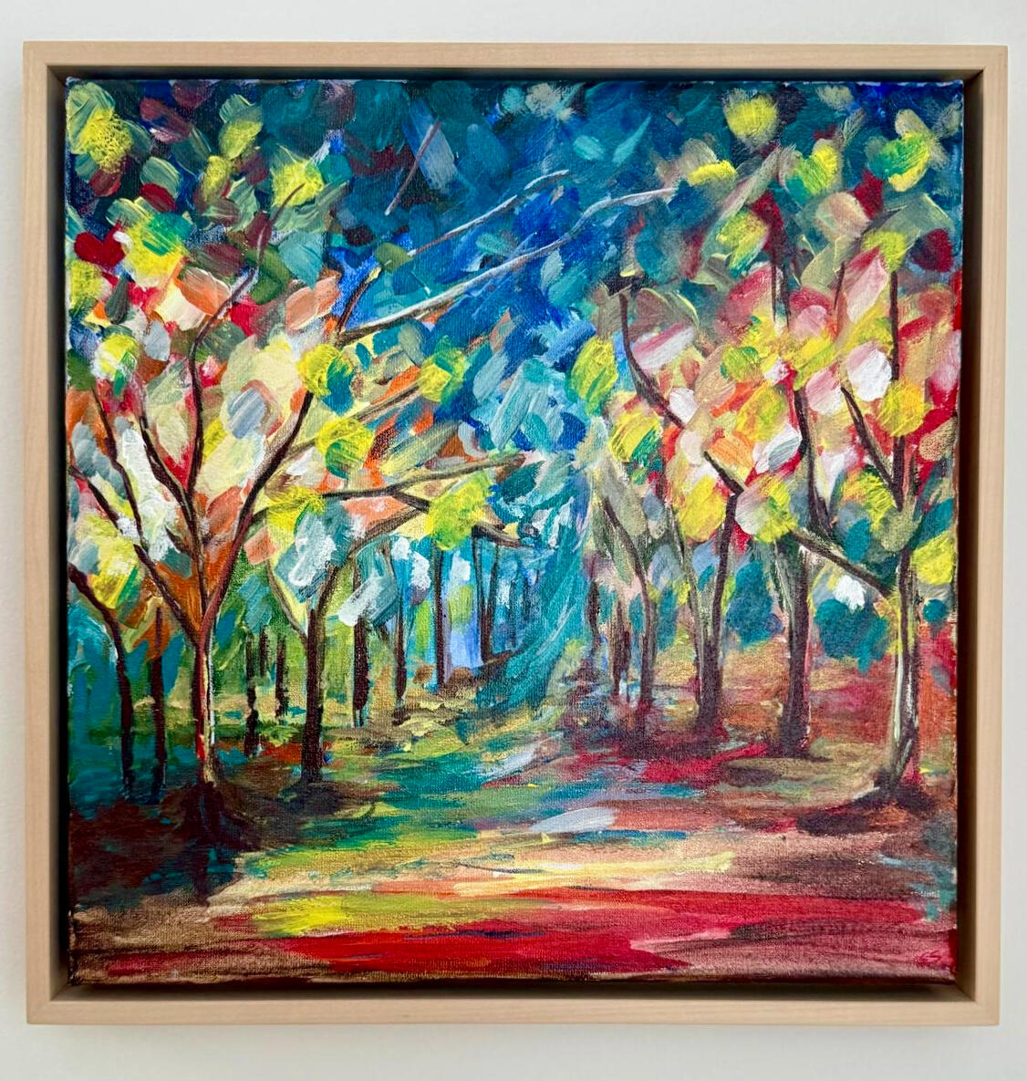 Shattered Noon 30x30cm